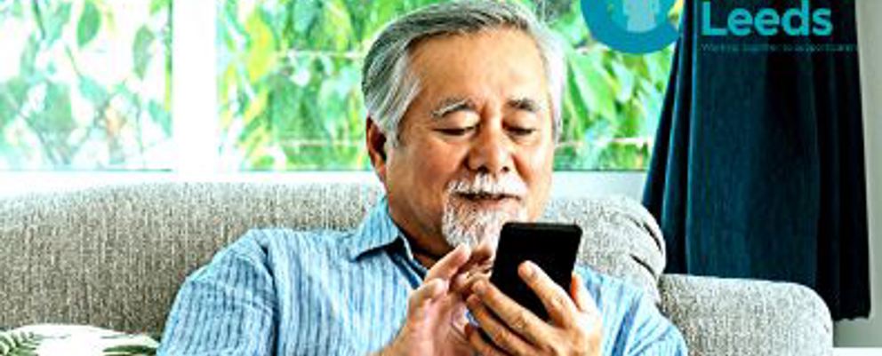 Man on phone