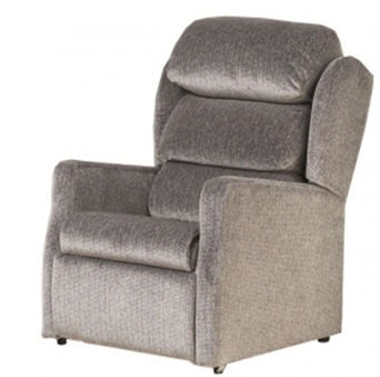 grey rise recliner chair