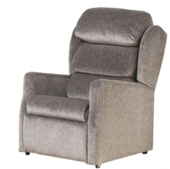 grey rise recliner chair