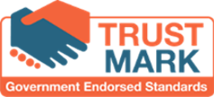 TrustMark quality mark logo