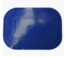 blue plastic anti slip mat