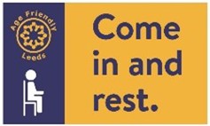 Come in and rest logo