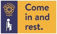Come in and rest logo