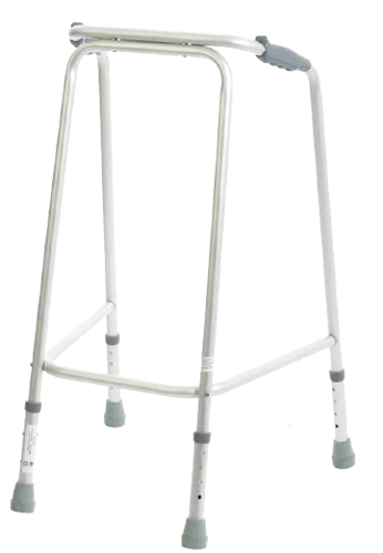 metal walking frame