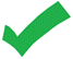green tick logo